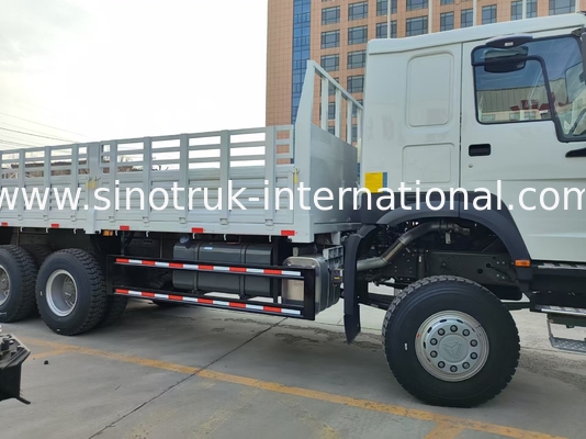 هووو فول درایو کارگو باکس کامیون 400 HP 4 محور