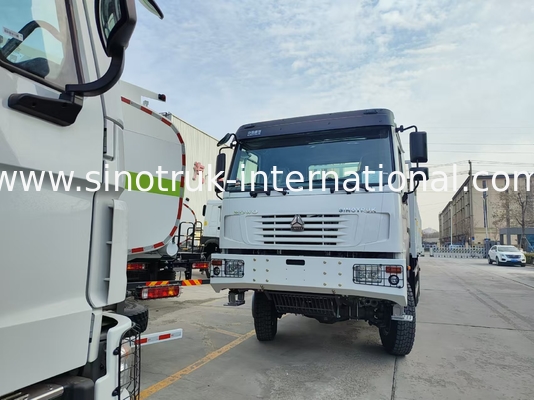 هووو فول درایو کارگو باکس کامیون 400 HP 4 محور