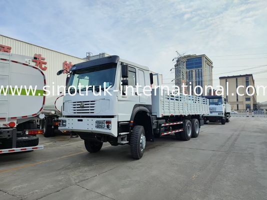 هووو فول درایو کارگو باکس کامیون 400 HP 4 محور