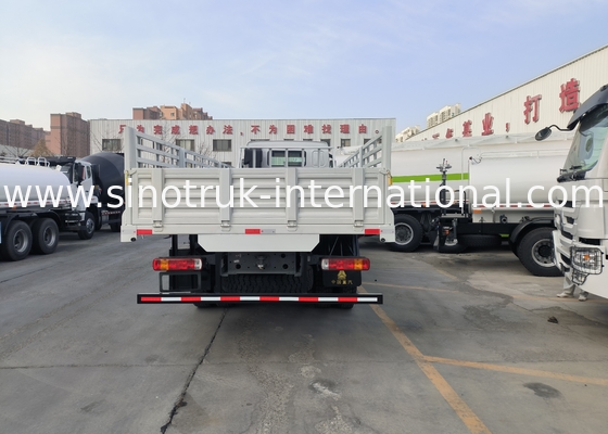 سینوتروک هوو کامیون باربری کاملا جدید 6 × 6 تمام چرخ Lhd 10 چرخ جعبه باربری بلند