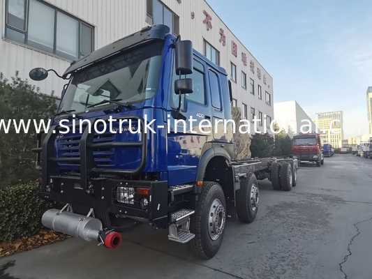 SINOTRUK HOWO 6×4 10 چرخ تانک نفت کامیون 400HP شاسی تانک نفت