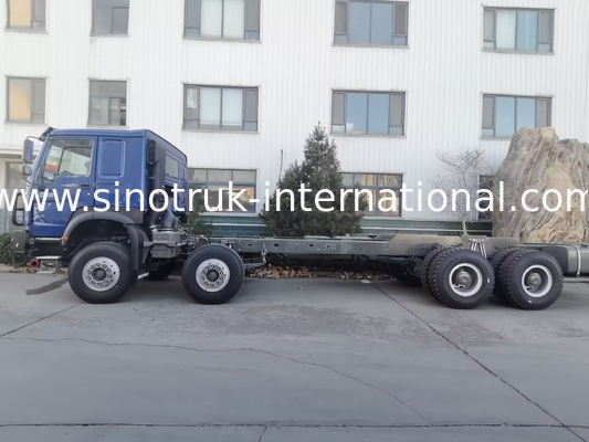 SINOTRUK HOWO 6×4 10 چرخ تانک نفت کامیون 400HP شاسی تانک نفت
