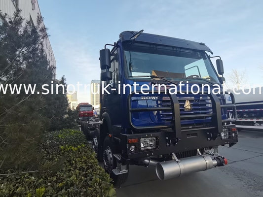 SINOTRUK HOWO 6×4 10 چرخ تانک نفت کامیون 400HP شاسی تانک نفت