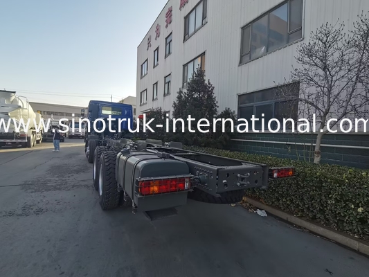 SINOTRUK HOWO 6×4 10 چرخ تانک نفت کامیون 400HP شاسی تانک نفت