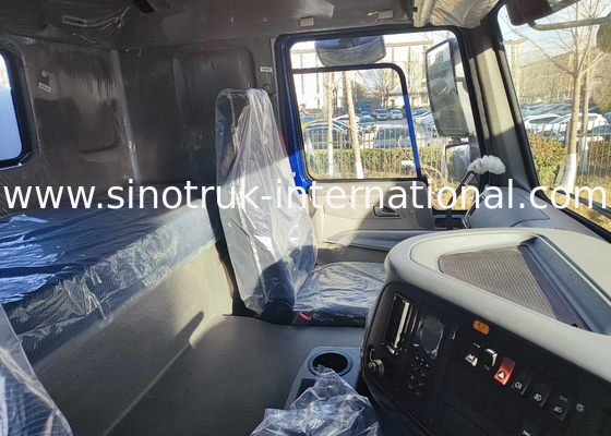 SINOTRUK HOWO 4x2 300HP شاسی آبی با 10m3 بدن مخزن آب