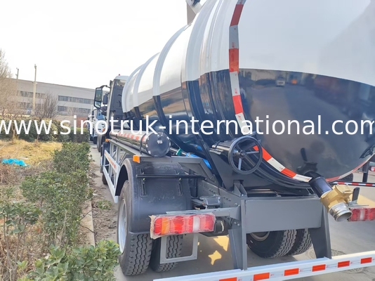 چگونه 300HP 10CBM 4x2 آب فاضلاب مکش کامیون: نیروی سنگین وظیفه، تمیز کردن دقیق و کارایی بی نظیر