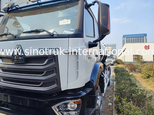 چگونه 300HP 10CBM 4x2 آب فاضلاب مکش کامیون: نیروی سنگین وظیفه، تمیز کردن دقیق و کارایی بی نظیر