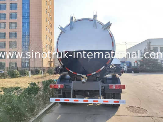چگونه 300HP 10CBM 4x2 آب فاضلاب مکش کامیون: نیروی سنگین وظیفه، تمیز کردن دقیق و کارایی بی نظیر