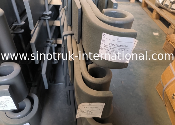 قطعات معدنی کامیون بهار برگ سبک بالا با استاندارد OEM