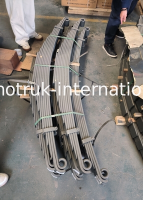 قطعات معدنی کامیون بهار برگ سبک بالا با استاندارد OEM