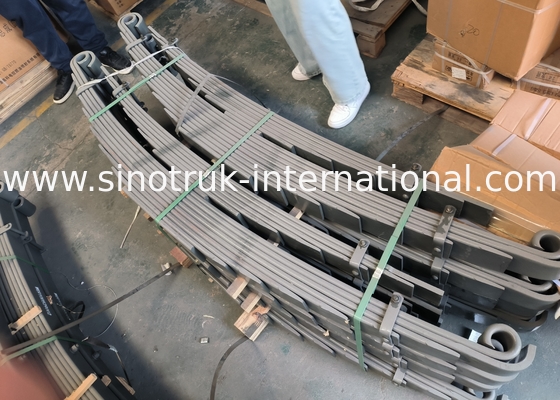 قطعات معدنی کامیون بهار برگ سبک بالا با استاندارد OEM