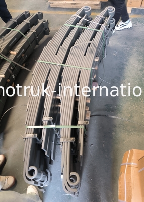 قطعات معدنی کامیون بهار برگ سبک بالا با استاندارد OEM