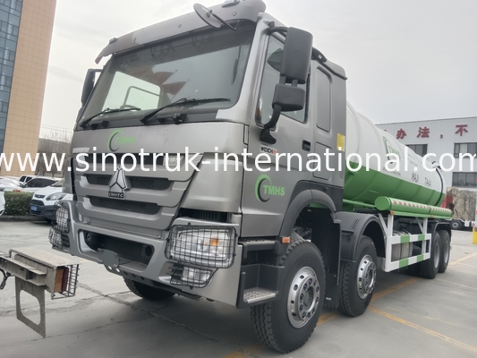 پمپ خلاء و آب فاضلاب وانت آبشوری وانت تمیز کردن مخزن سپتیک 20CBM LHD 380HP
