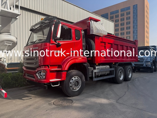 SINOTRUK HOHAN Howo جدید 6X4 RHD 10 چرخ با درب عقب محکم تقویت شده حمل و نقل موثر