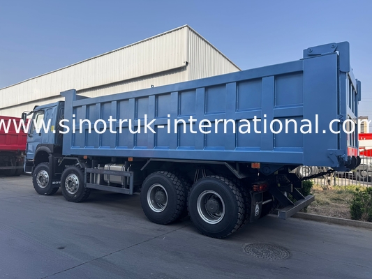 کامیون کپی SINOTRUK HOWO 380HP 12 چرخ LHD 31 تن 20-30CBM ZZ3317N3567B1R