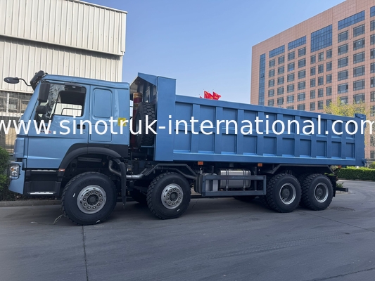 کامیون کپی SINOTRUK HOWO 380HP 12 چرخ LHD 31 تن 20-30CBM ZZ3317N3567B1R