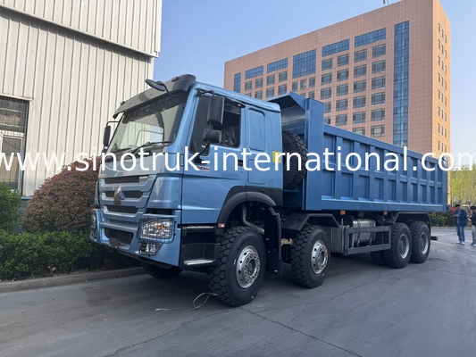 کامیون کپی SINOTRUK HOWO 380HP 12 چرخ LHD 31 تن 20-30CBM ZZ3317N3567B1R