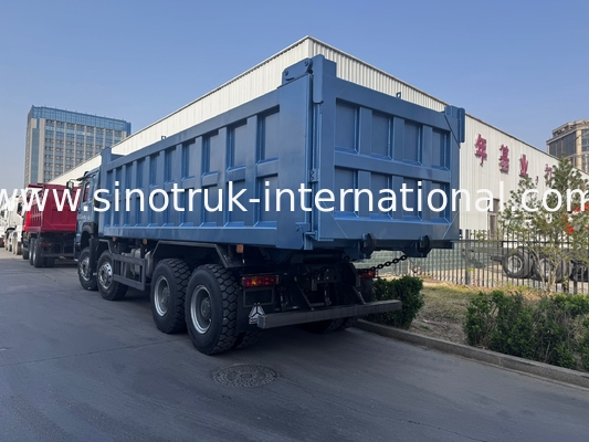کامیون کپی SINOTRUK HOWO 380HP 12 چرخ LHD 31 تن 20-30CBM ZZ3317N3567B1R
