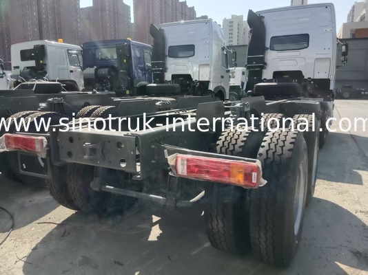 inotruk جدید Howo تپر کامپ راننده شاسی Weichai موتور 8 × 4 LHD 430HP