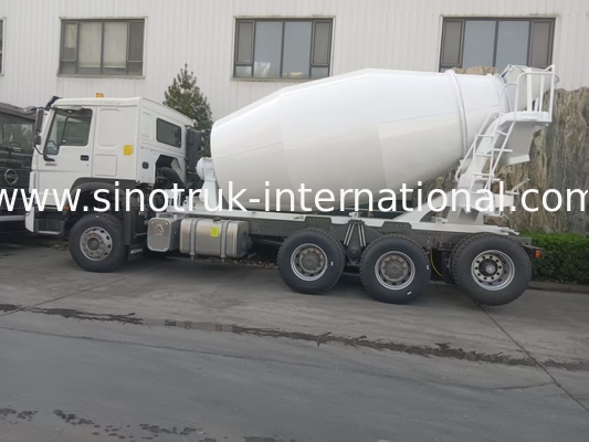 سینوتروک هوو کامیون مخلوط کنکریت 10-20CBM 6 x 4 یورو 380HP ساخت و ساز