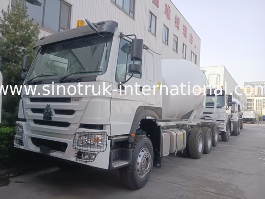 سینوتروک هوو کامیون مخلوط کنکریت 10-20CBM 6 x 4 یورو 380HP ساخت و ساز