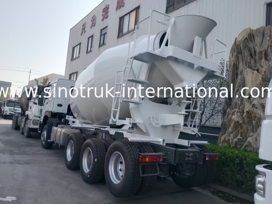 سینوتروک هوو کامیون مخلوط کنکریت 10-20CBM 6 x 4 یورو 380HP ساخت و ساز