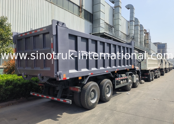 5300*2300*1500mm جعبه باربری کامیون سنگین برای حمل و نقل باریک RHD / LHD نوع رانندگی