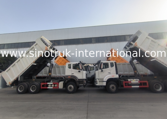 مدل رانندگي چپ يا راست Howo Dump Truck 371 House Power Ultimate Heavy Duty Workhorse