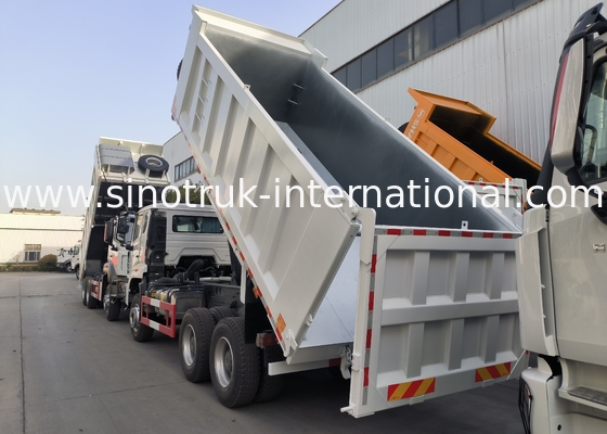 مدل رانندگي چپ يا راست Howo Dump Truck 371 House Power Ultimate Heavy Duty Workhorse