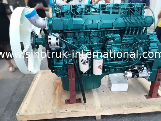 HOWO 371 HP موتور عملکرد برتر برای کاربردهای سنگین