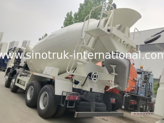 ماشین مخلوط کنکریت سینوتروک هو 20CBM 6 X 4 یورو 2 380Hp ساخت و ساز