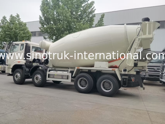 ماشین مخلوط کنکریت سینوتروک هو 20CBM 6 X 4 یورو 2 380Hp ساخت و ساز