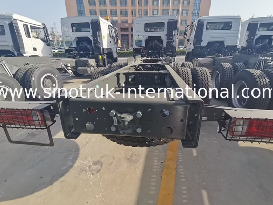 SINOTRUK HOHAN Howo کلاه کش و کامپران شاسی موتور ویچای 6 × 4 LHD ZZ3257V384JB1 مدل