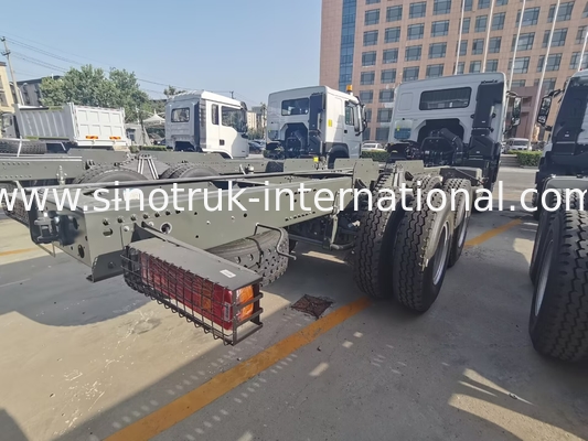 SINOTRUK HOHAN Howo کلاه کش و کامپران شاسی موتور ویچای 6 × 4 LHD ZZ3257V384JB1 مدل