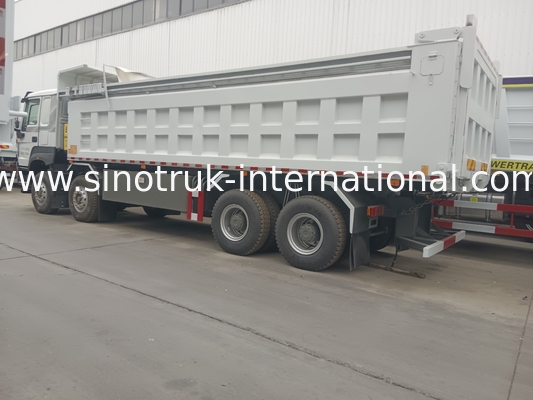 SINOTRUK HOWO 380HP کامیون 12 چرخ LHD 31 تن 20-30CBM V7-X کابین