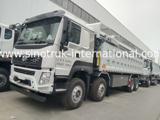 SINOTRUK HOWO 380HP کامیون 12 چرخ LHD 31 تن 20-30CBM V7-X کابین