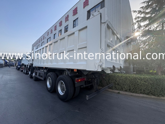 SINOTRUK HOWO 371HP کامپ ترمپ کامپران ساخت و ساز پیشروی قدیمی آمپر نظامی برای مناطق معدن