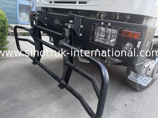 SINOTRUK HOWO 371HP کامپ ترمپ کامپران ساخت و ساز پیشروی قدیمی آمپر نظامی برای مناطق معدن