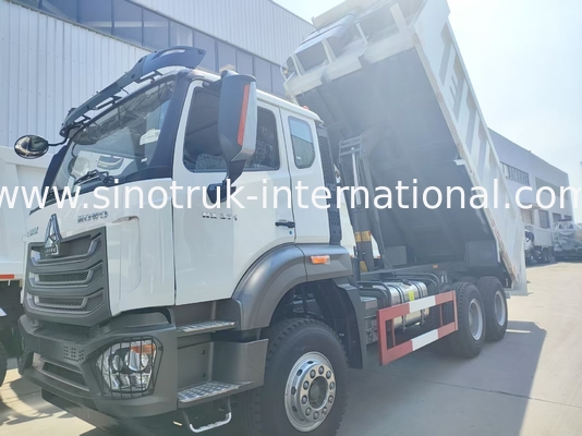 HOWO NX 371HP 6 * 4 20m3 مرکز لیفت کامپرانت با قدرت بالا با بدن کارآمد کاربری