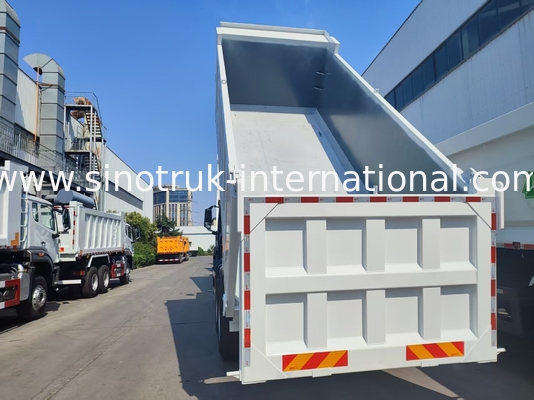 HOWO NX 371HP 6 * 4 20m3 مرکز لیفت کامپرانت با قدرت بالا با بدن کارآمد کاربری