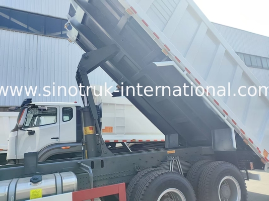 HOWO NX 371HP 6 * 4 20m3 مرکز لیفت کامپرانت با قدرت بالا با بدن کارآمد کاربری