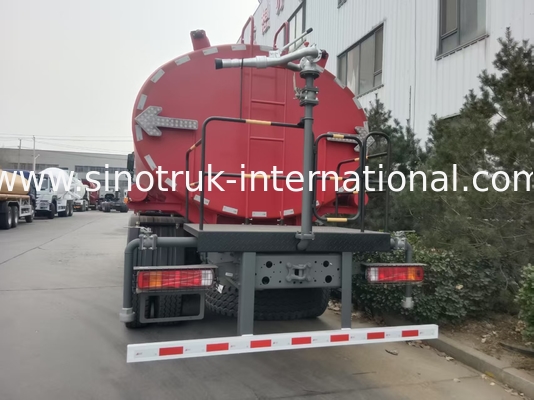 کامیون تانکر آب HOWO SINOTRUK 380HP با قابلیت شستشوی فشار قوی 6×4