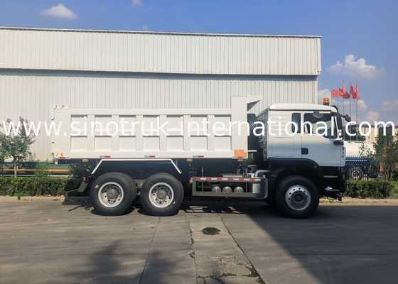 کامیون کمپرسی HOWO ZZ3257V384GB1 با موتور 400 اسب بخار 6x4 LHD