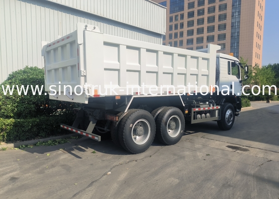 کامیون کمپرسی HOWO ZZ3257V384GB1 با موتور 400 اسب بخار 6x4 LHD