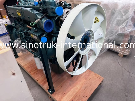 SINOTRUK WD615.47 موتور دیزل 371HP یورو 2