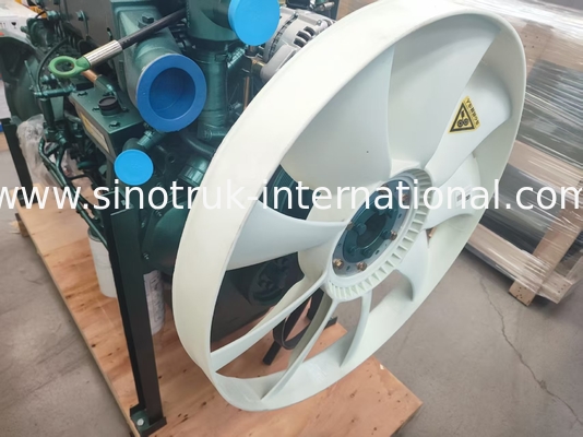 WD615.47 موتور دیزل 371 HP برای کامیون های سنگین