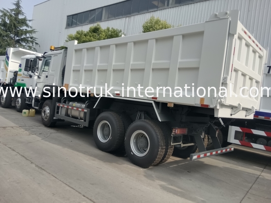 کامیون 10 چرخ 371HP 6x4 Drive موتور Euro2