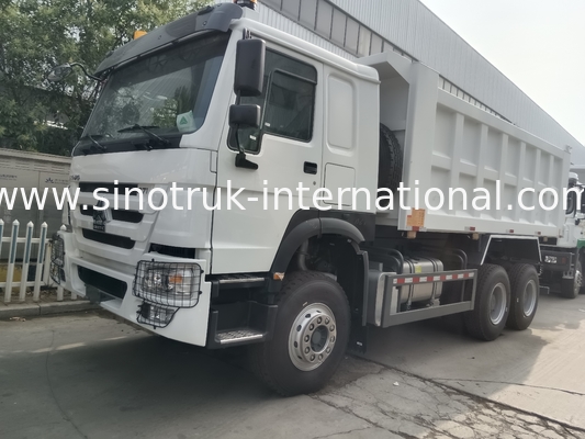کامیون 10 چرخ 371HP 6x4 Drive موتور Euro2