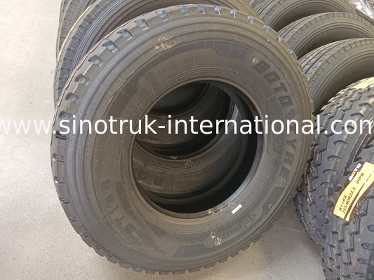 لاستیک رادیال تمام فولادی کامیون 12.00R22.5، لاستیک طبیعی