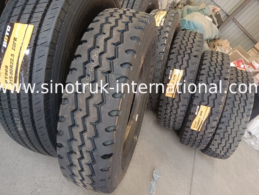 لاستیک رادیال تمام فولادی کامیون 12.00R22.5، لاستیک طبیعی